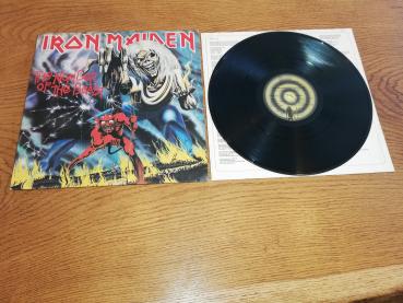 Iron Maiden The Number of the Beast 1982 EMI 1C 064-07 608 Deutsche Pressung VG/VG+
